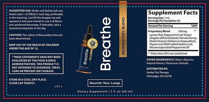 Breathe Ingredients